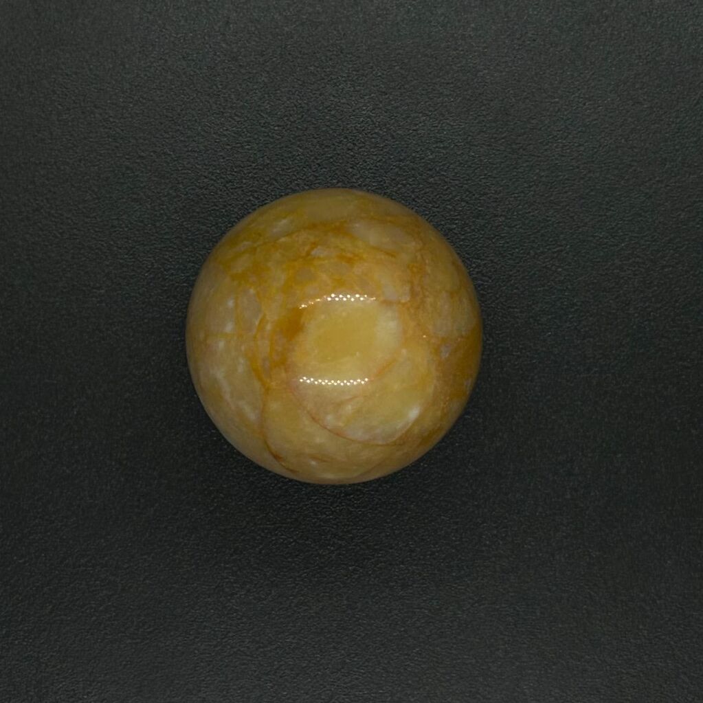 Esfera de Aragonito naranja - esfera-de-aragonito-naranja.jpg